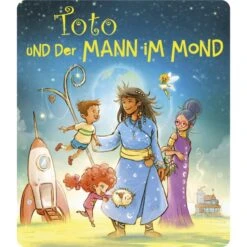 Tonies Toto Und Der Mann Im Mond, Spielfigur (Hörspiel) -ALTERNATE tonies Toto und der Mann im Mond Spielfigur@@100118991 2