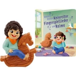 Tonies Unsere Besten Kniereiter, Fingerspiellieder Und Reime, Spielfigur (Hörspiel) -ALTERNATE tonies Unsere besten Kniereiter Fingerspiellieder und Reime Spielfigur@@100054804